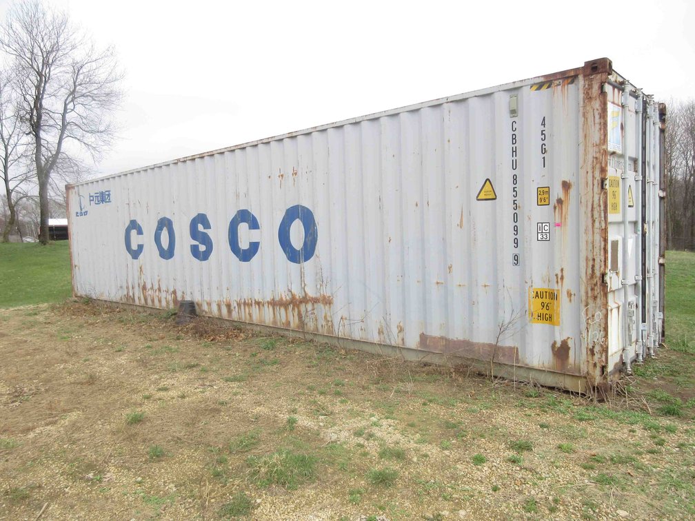 Cosco C-can (to be removed by buyer after June 7th)