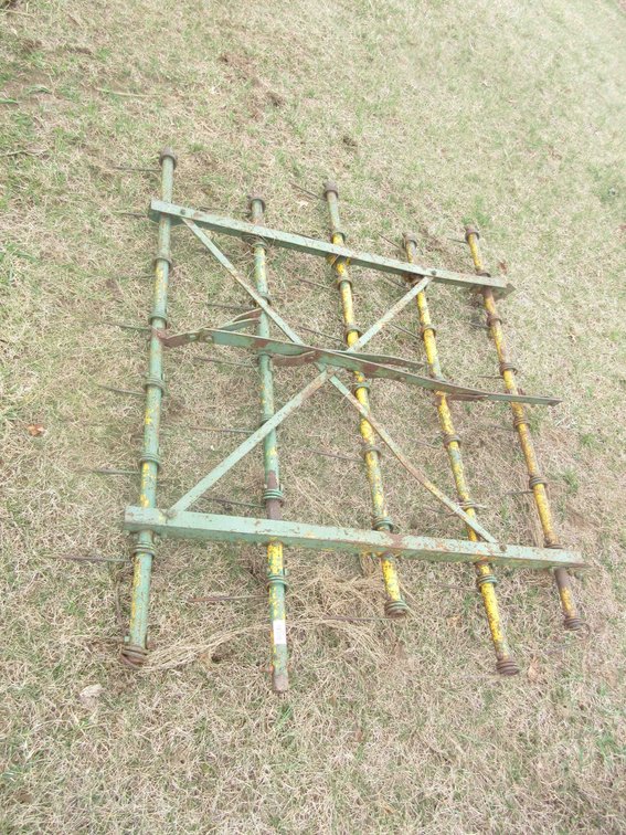 Steel drag section