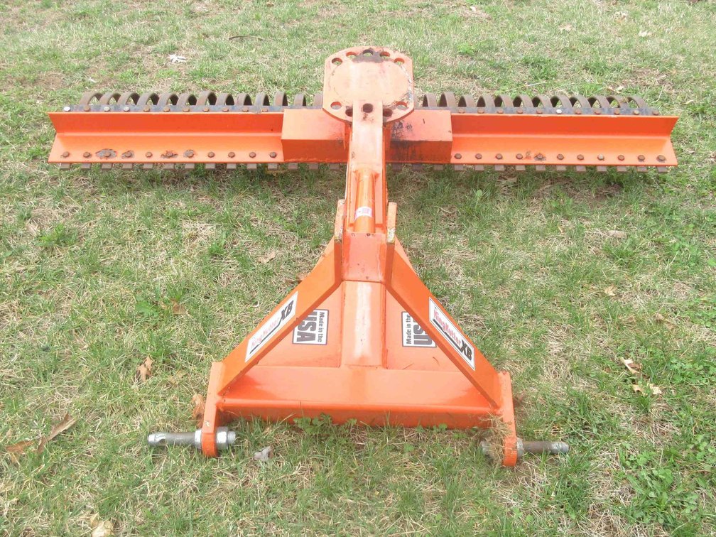 King Kutter XB 5ft 3pt landscape rake