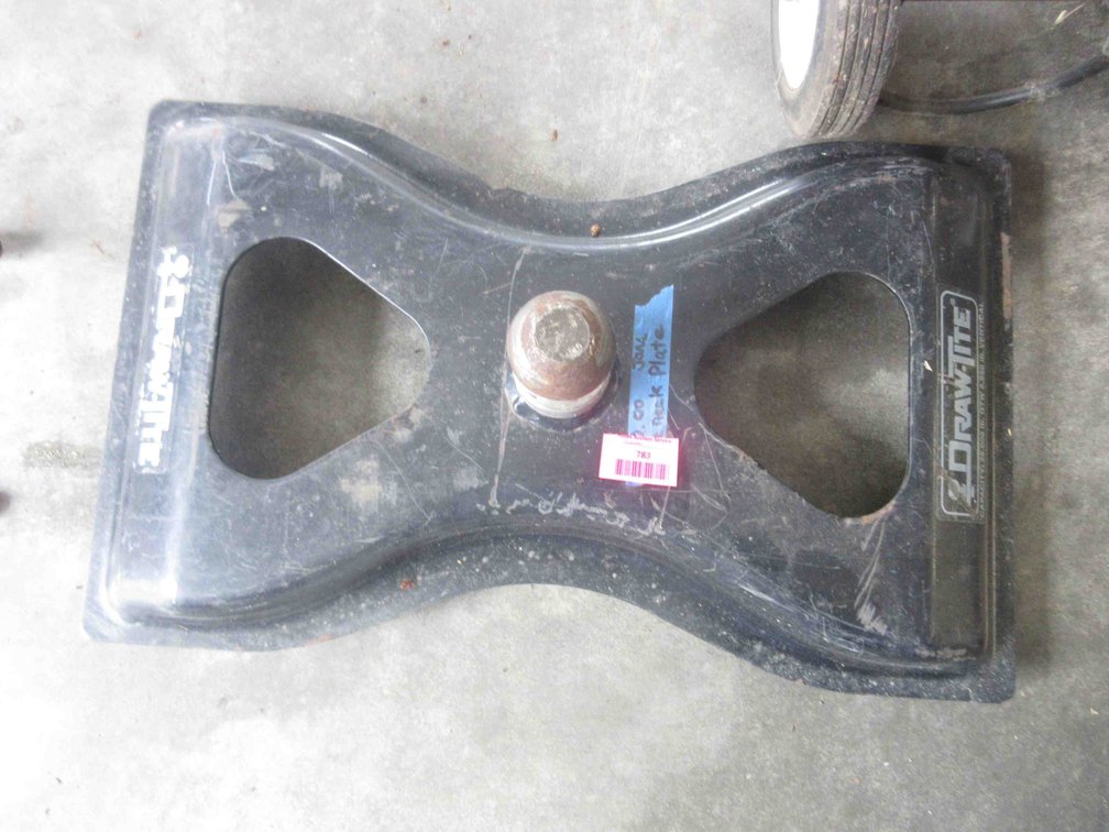 Draw-Tite goose neck trailer hitch