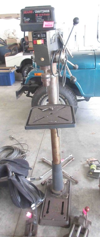 Craftsman floor drill press