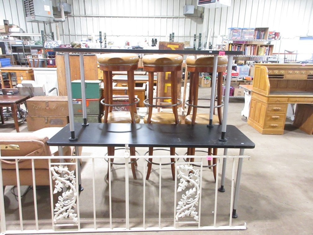 (2) Steel tone tables