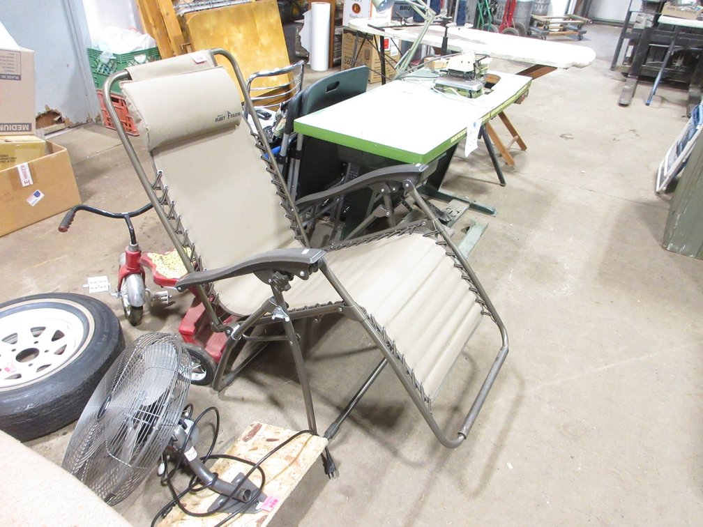 canvas anti-gravity chair