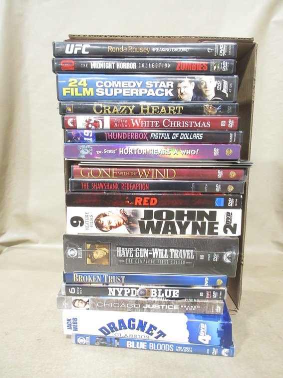 (20) DVD movies