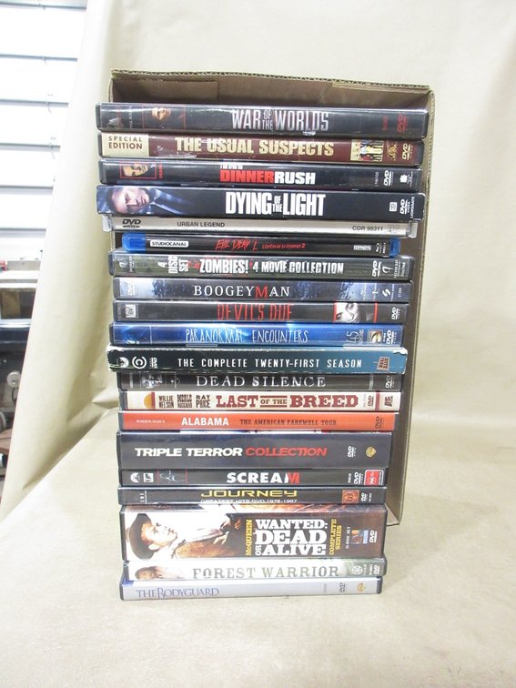 (20) DVD movies