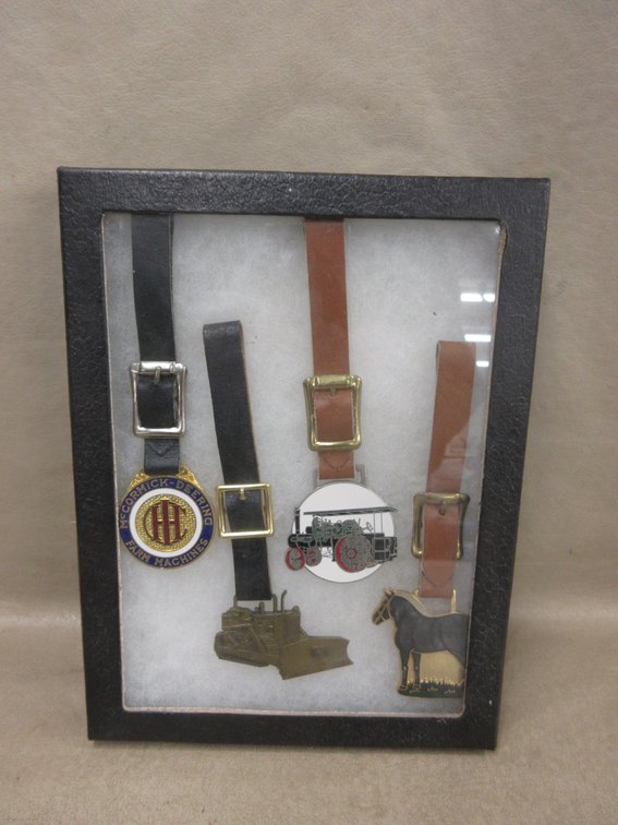 (4) Watch fobs