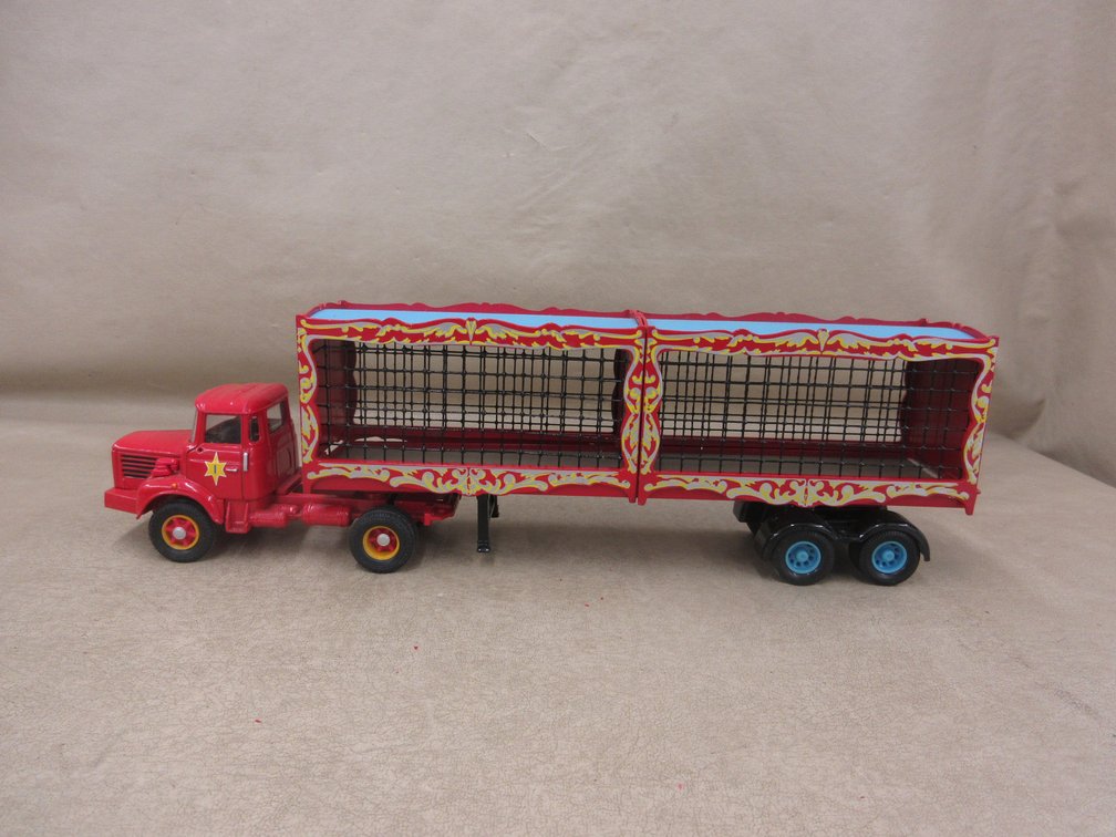 Corgi Circus semi hauler
