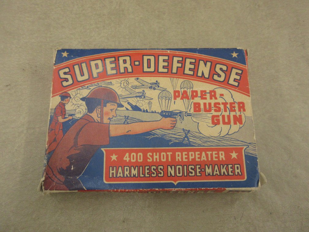 Langson Mfg. Co. Super Defense Paper Buster Gun