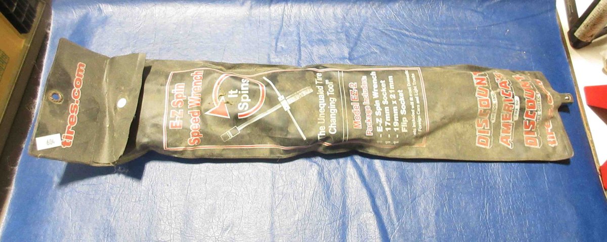 E-Z Spin tire wrench