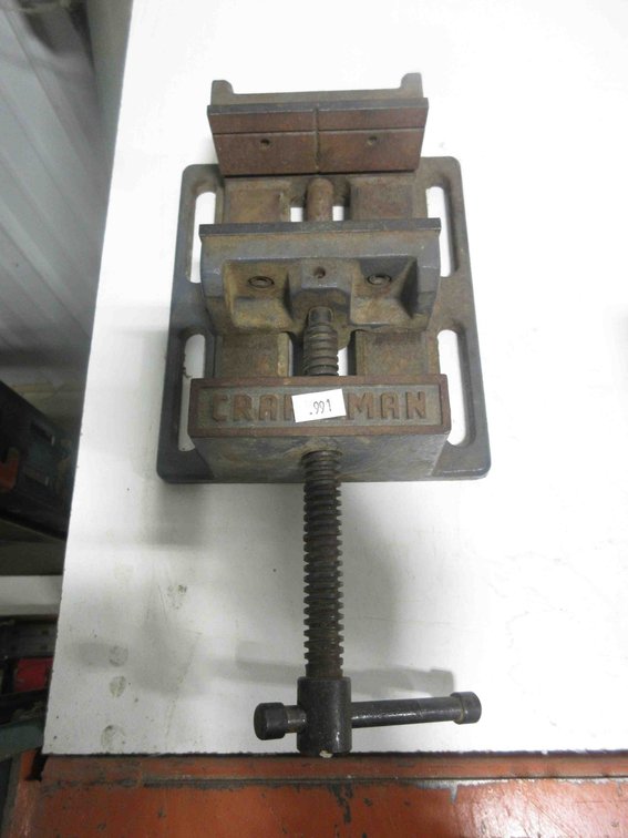 Craftsman machinist vise