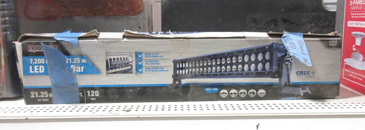 Traveller LED light bar