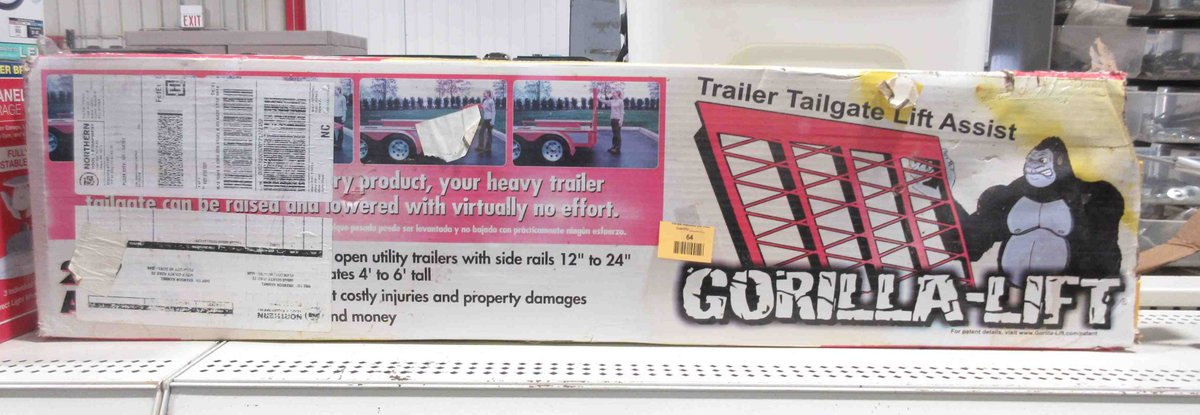 Gorilla-Lift tailgate lift assist