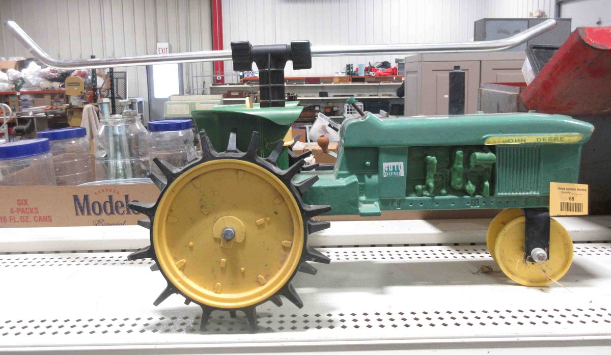 John Deere 4010 diesel lawn sprinkler tractor