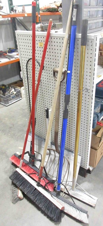 Group of shop tools