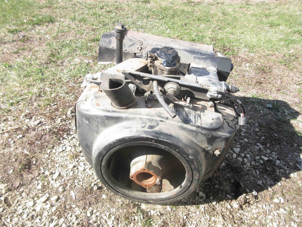 Onan gas engine for John Deere 316 lawn tractor