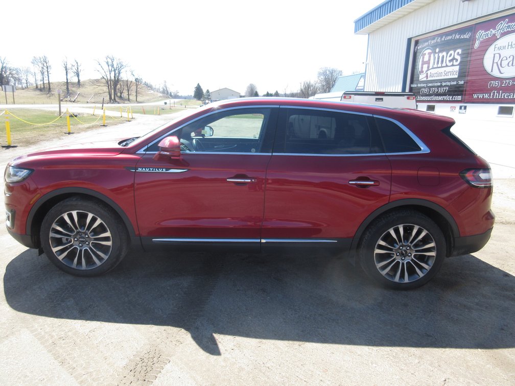 2019 Lincoln Nautilus Reserve Multipurpose Vehicle (runs & drives)