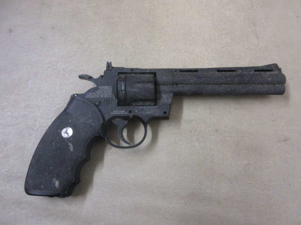 Python 357 air pistol