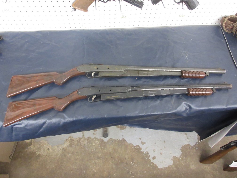 (2) Daisy pump BB guns