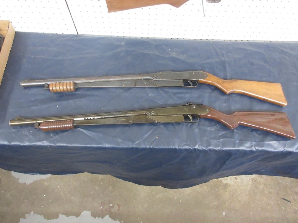 (2) Collector BB pump guns