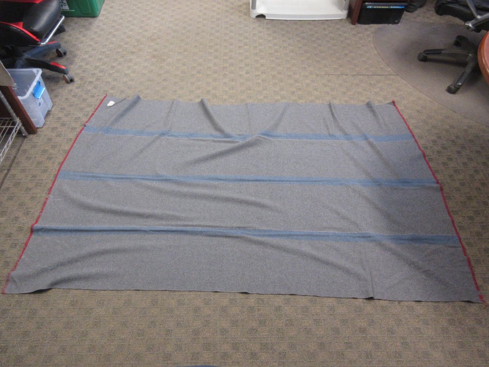 1944 Made in Australia No 85 wool striped blanket