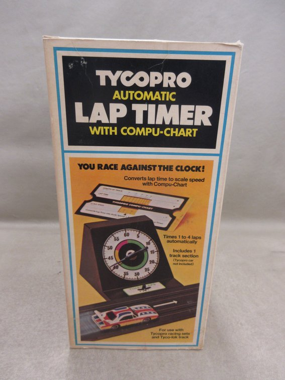 Tyco Pro Automatic lap counter