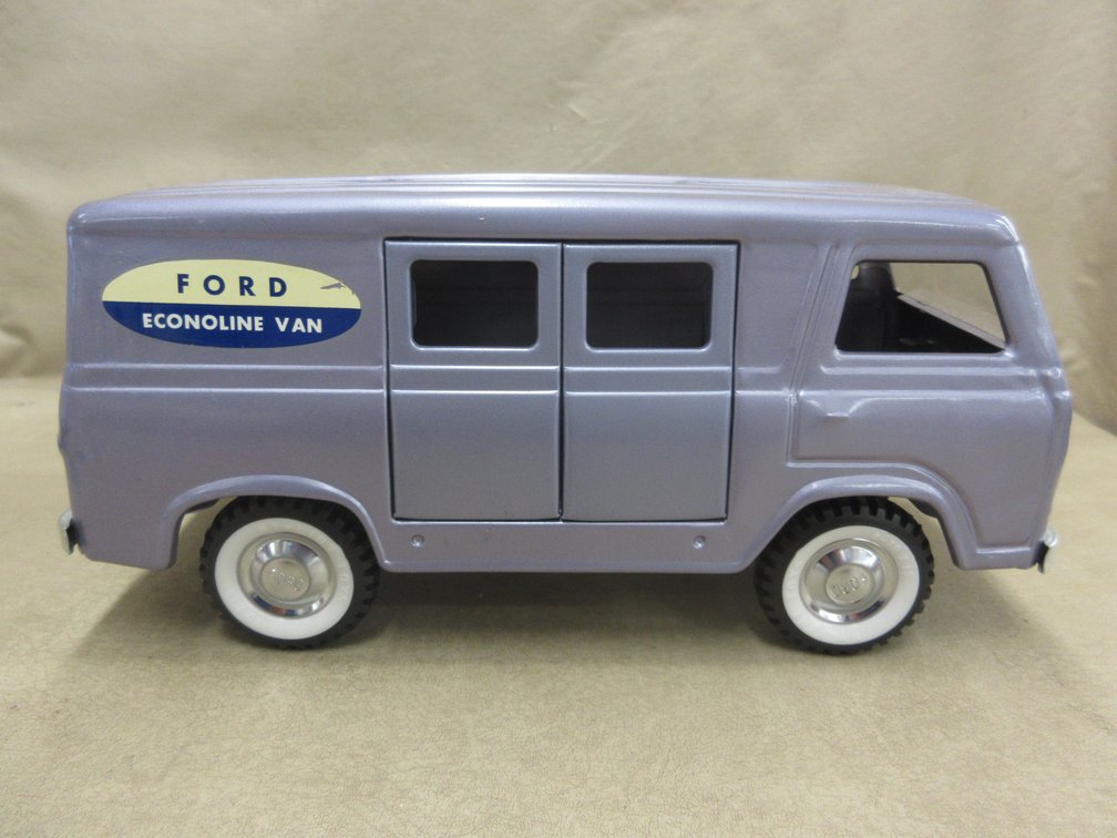Nylint pressed steel Ford Econoline Van
