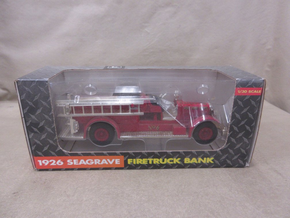 Ertl die cast Fire Truck bank