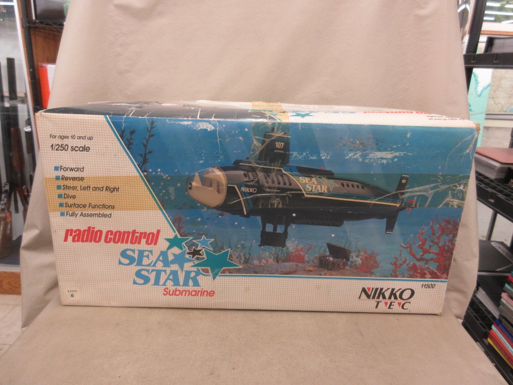 Nikko radio controlled Sea Star submarine