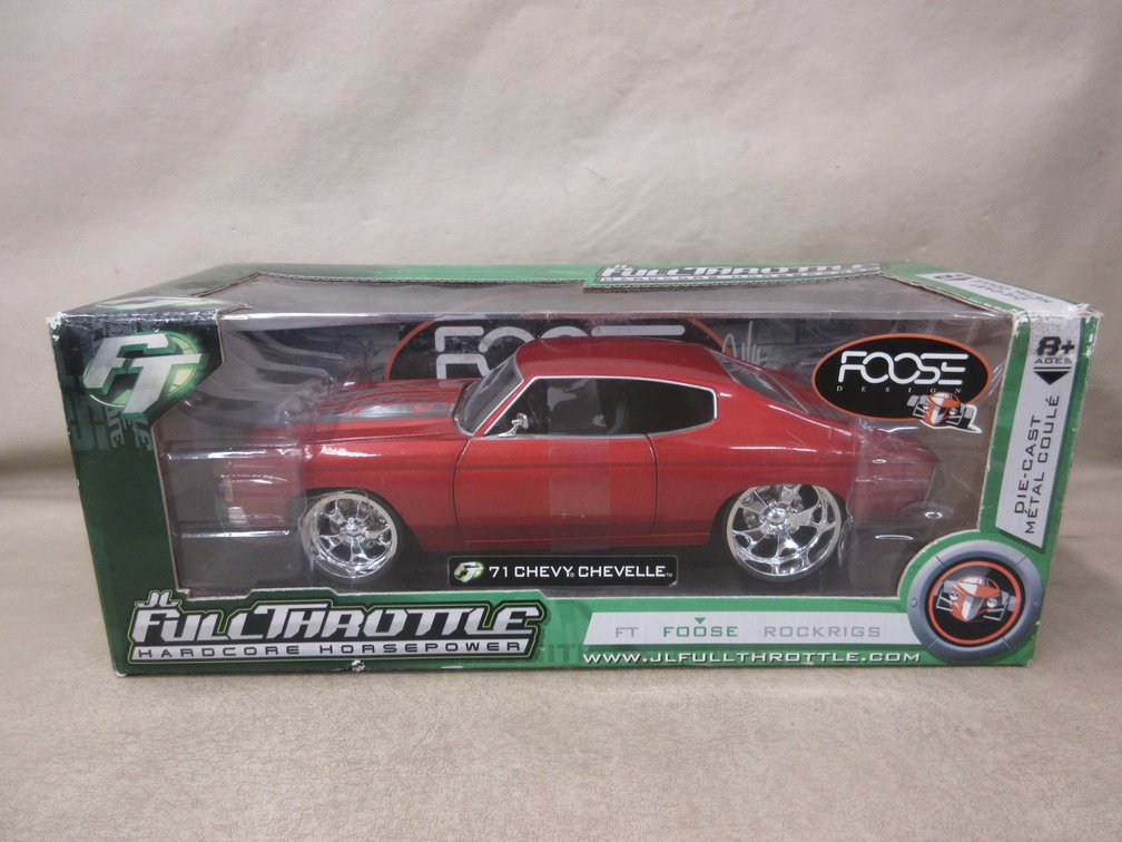 Full Throttle die cast 71 Chevy Chevelle