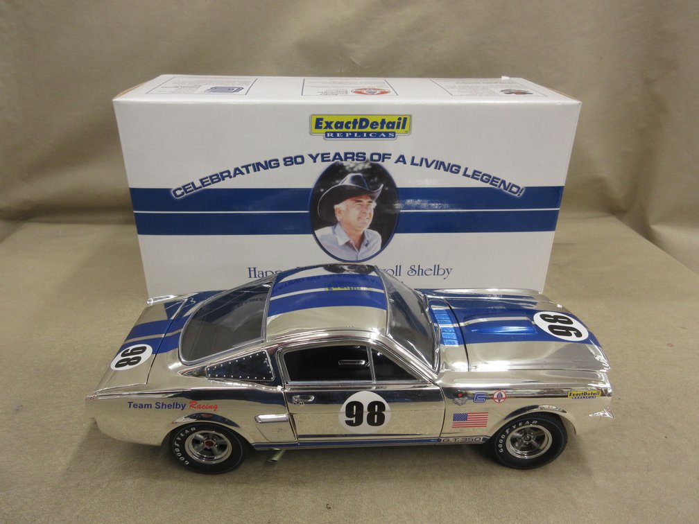 Lane Collectibles Exact Detail Replicas die cast Carroll Shelby  G.T. 350 car