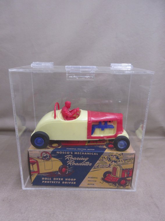 Nosco Mechanical Roaring Roadster friction car