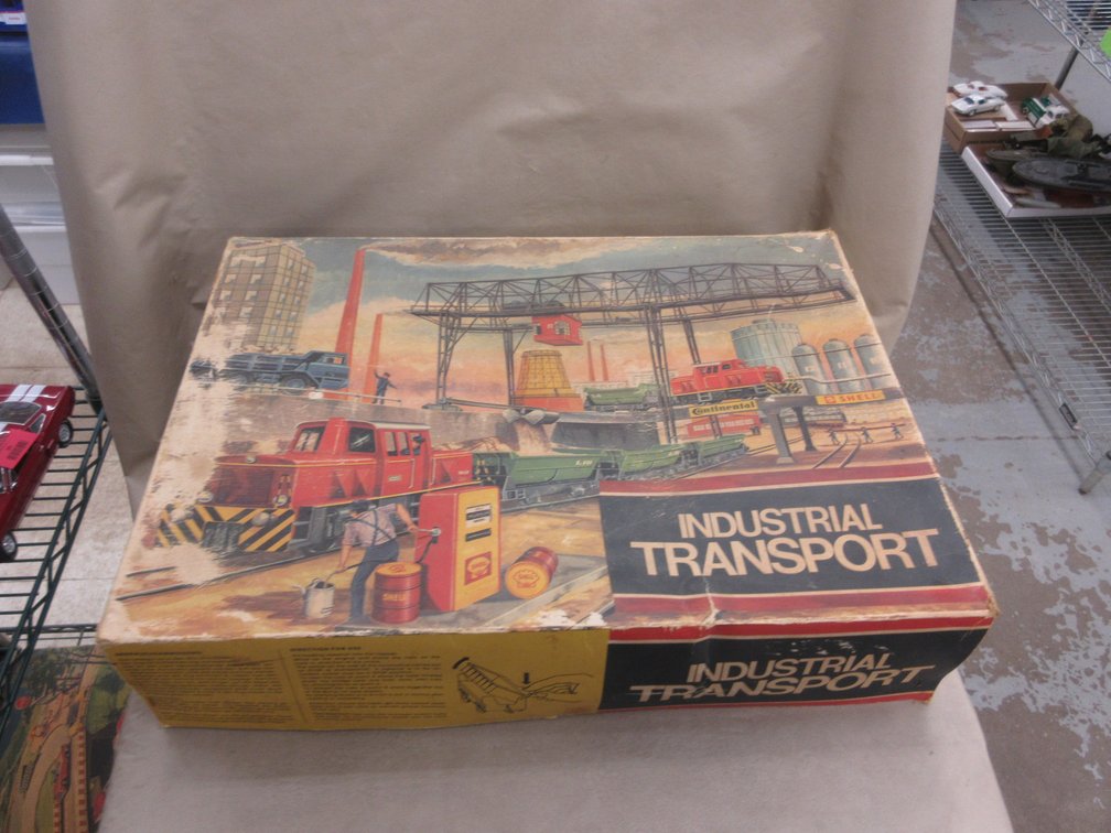 Technofix tin litho Industrial Transport set