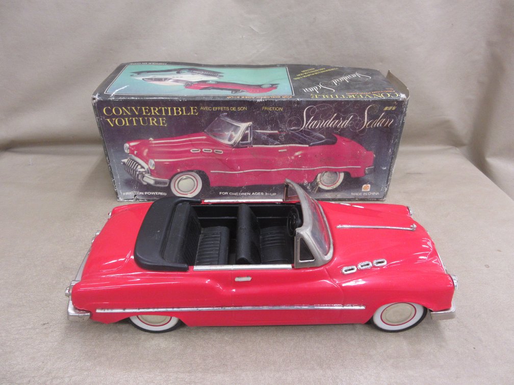 Tin Friction Standard Sedan Convertible car