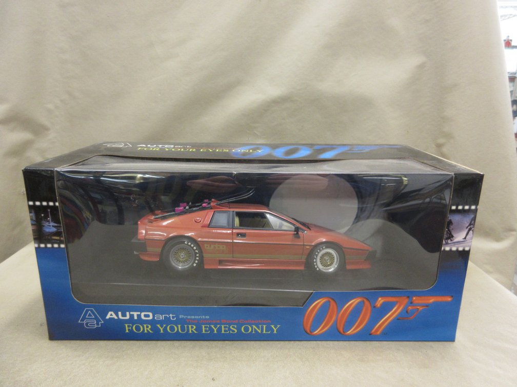 Auto Art die cast 007 Turbo esprit