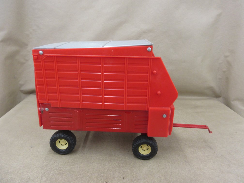 Ertl die cast red chopper box