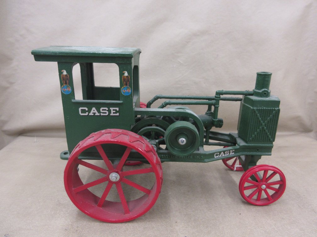 Scale Models cast iron Case toy tractor Heritage Series No. 3