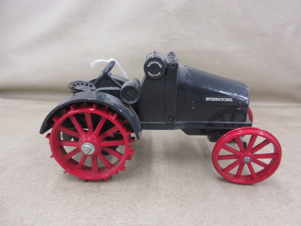 Scale Models die cast International Kerosene tractor