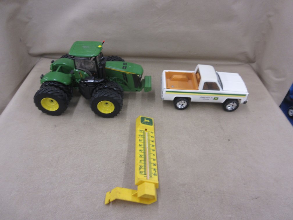 John Deere toy group
