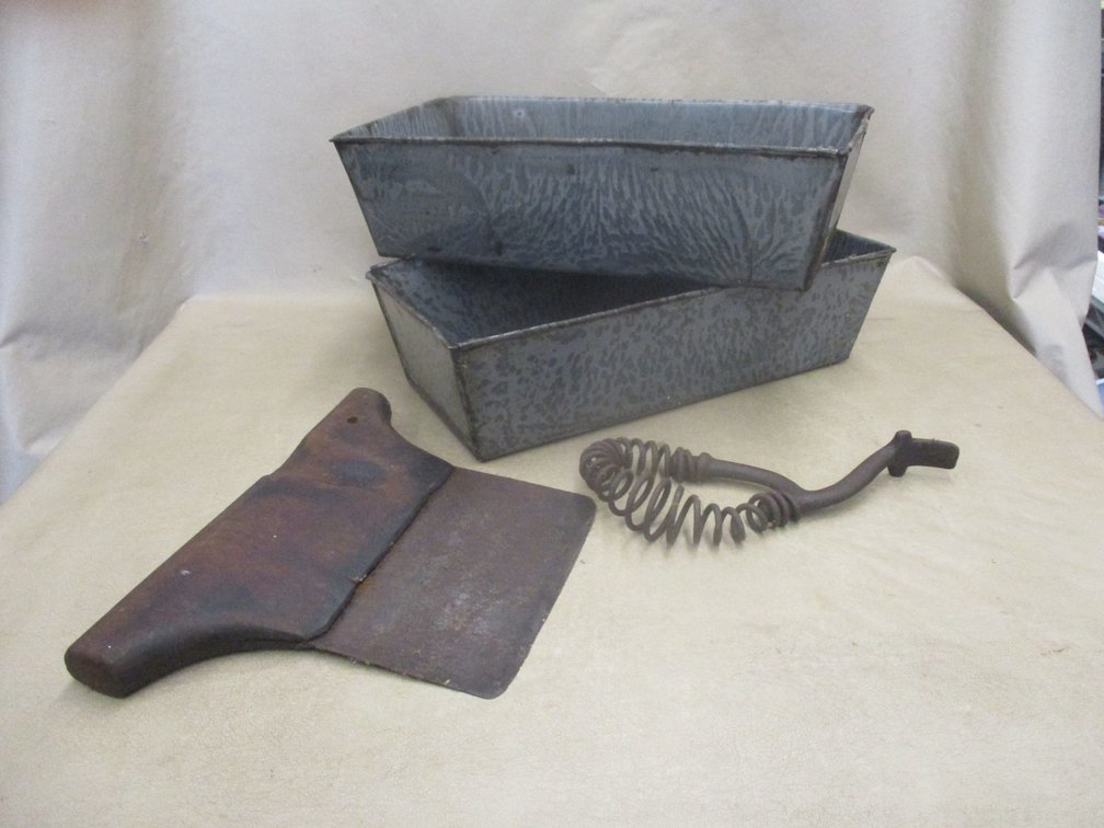 Antique kitchen group
