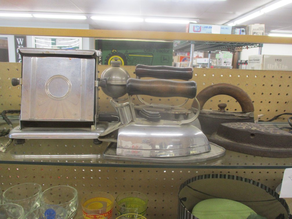 Antique small appliance group