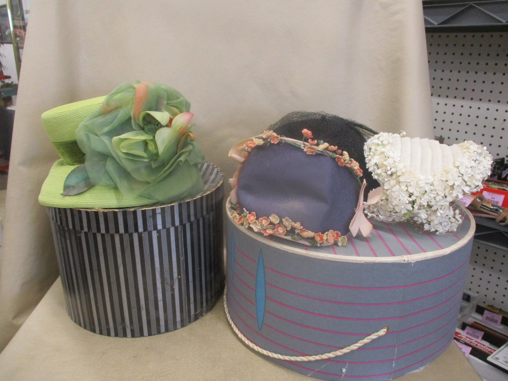 Vintage hat group