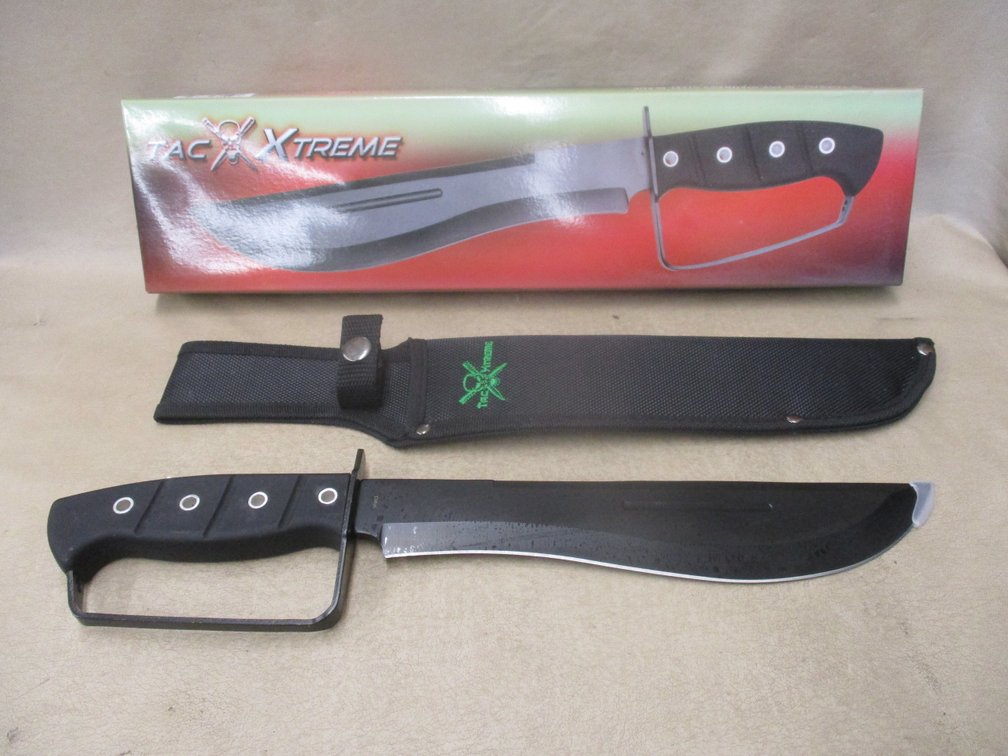 Tac-Xtreme fixed blade knife