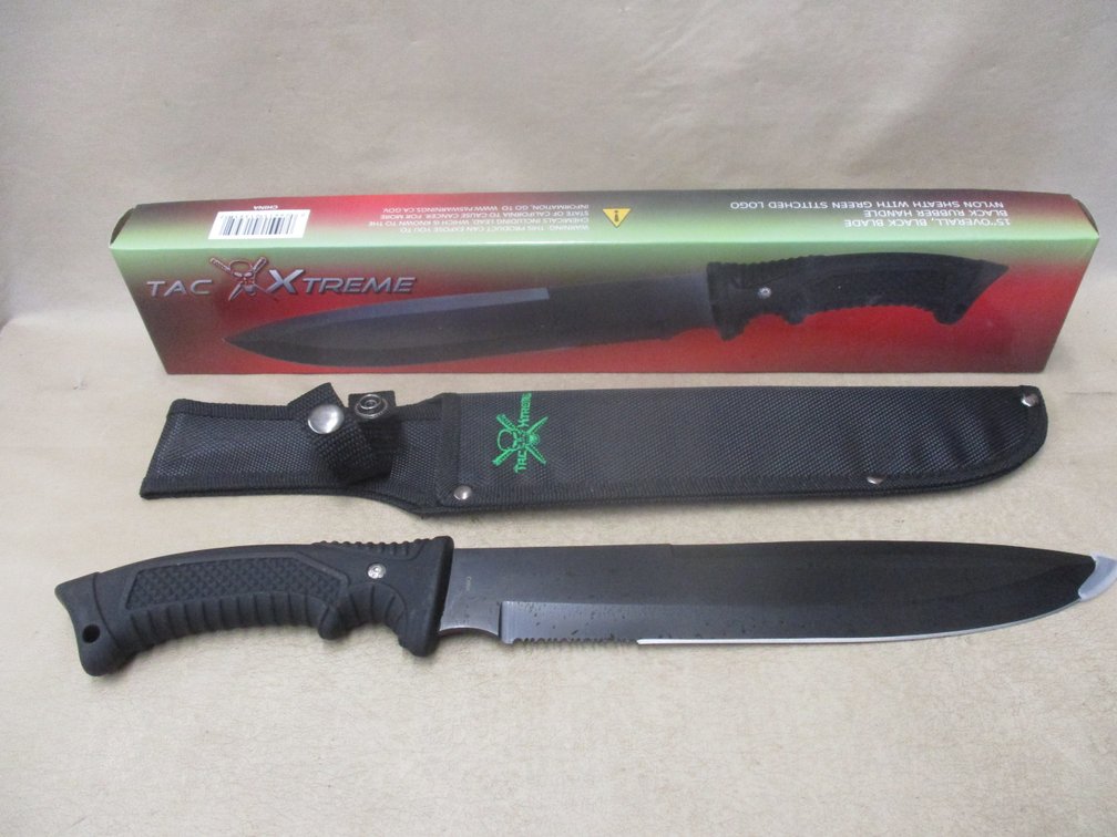 Tac-Xtreme fixed blade knife