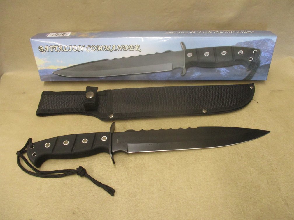 Battalion Commander fixed blade knife