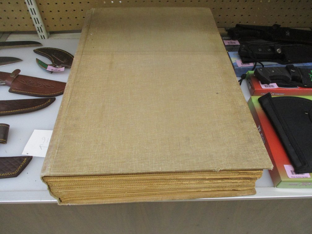 1958 New York Times hardcover newspaper book