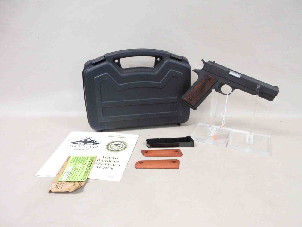 Rock Island Armory M1911 A1-FS .45-ACP semi auto pistol (subject to transfer fee)