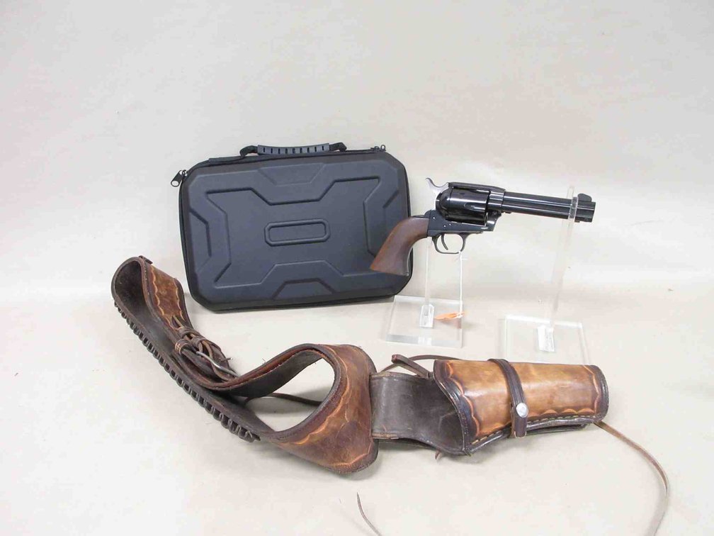 EAA Bounty Hunter .44-caliber magnum singe action revolver (subject to transfer fee)