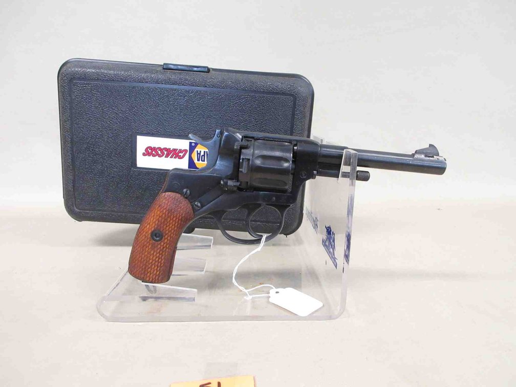 PW Arms Russian model 1895 7.62x38R double action revolver (subject to transfer fee)