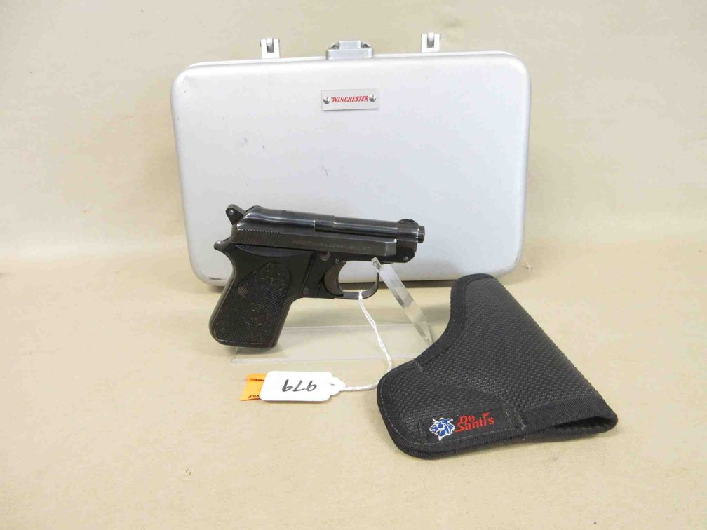 Beretta model 950BS .25-caliber semi auto pocket pistol (subject to transfer fee)