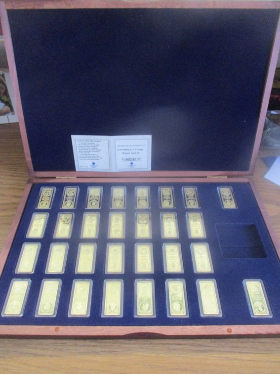 American Mint 30-piece "$170 Millin U.S. Coinage" set